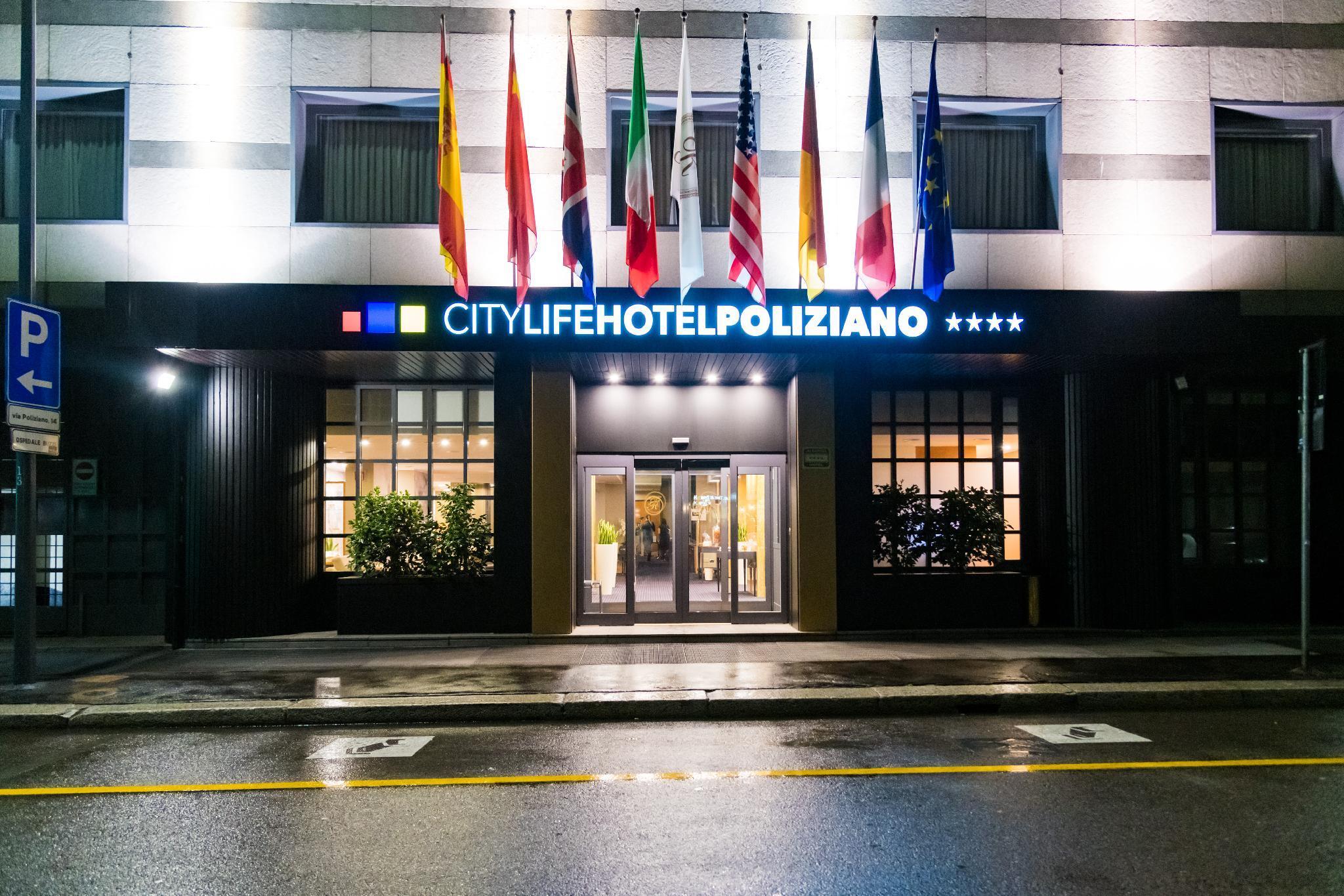 City Life Hotel Poliziano, By R Collection Hotels Μιλάνο Εξωτερικό φωτογραφία